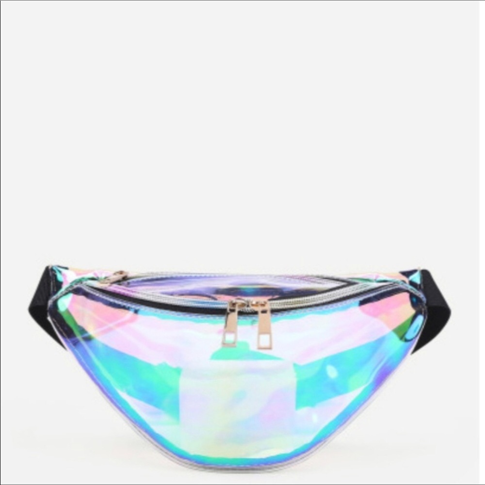 IRIDESCENT FANNY PACK